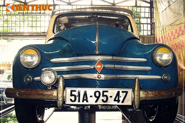 Xe oto taxi Renault 4CV 1954 “sieu hiem” tai Sai Gon-Hinh-6